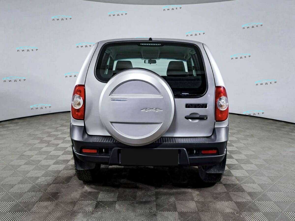 Б/У Лада (ВАЗ) Нива 2020 года. Фото: #4