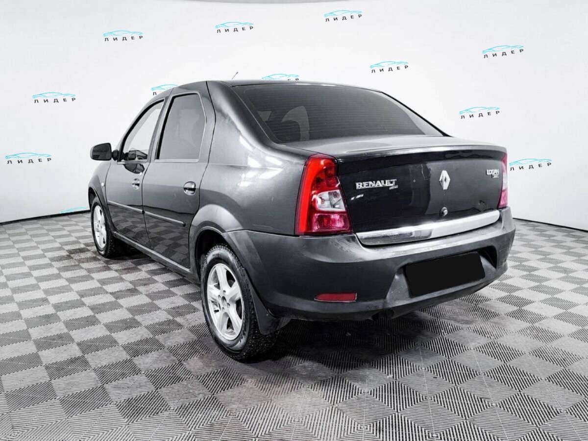 Б/У Рено Логан 2011 года. Фото: #6