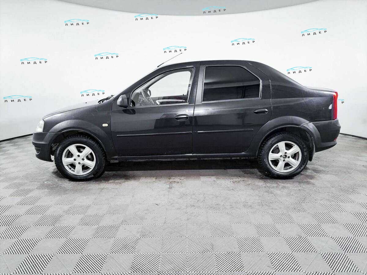 Б/У Рено Логан 2011 года. Фото: #7