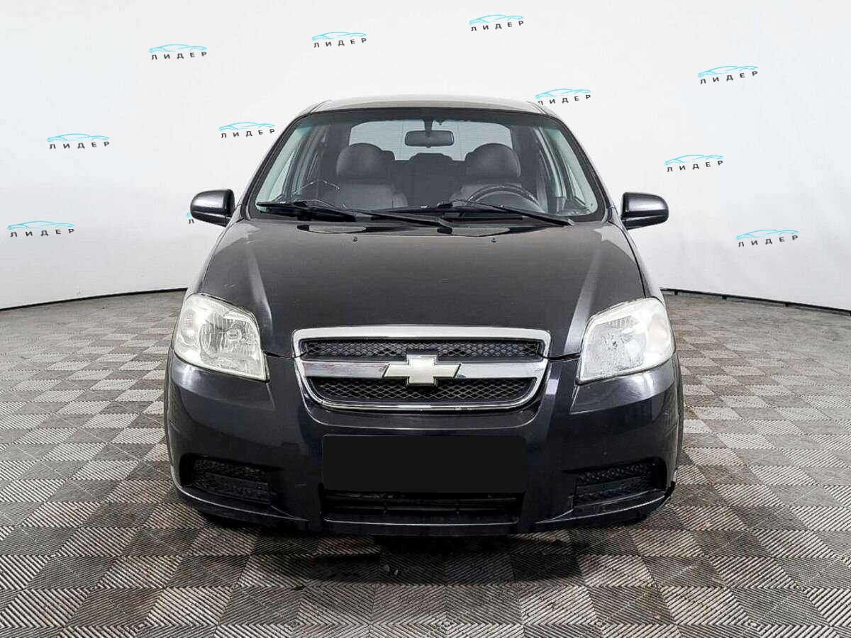 Б/У Шевроле Авео 2009 года. Фото: #1