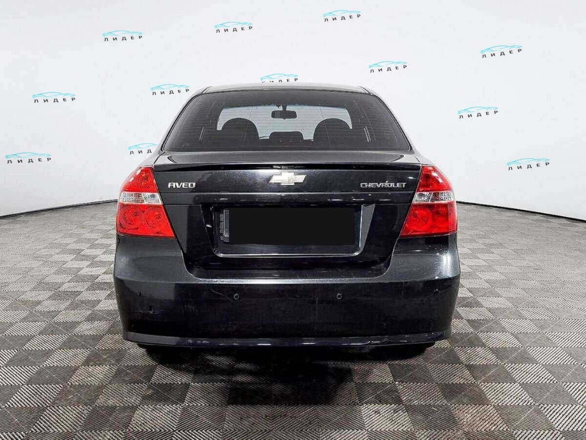 Б/У Шевроле Авео 2009 года. Фото: #4