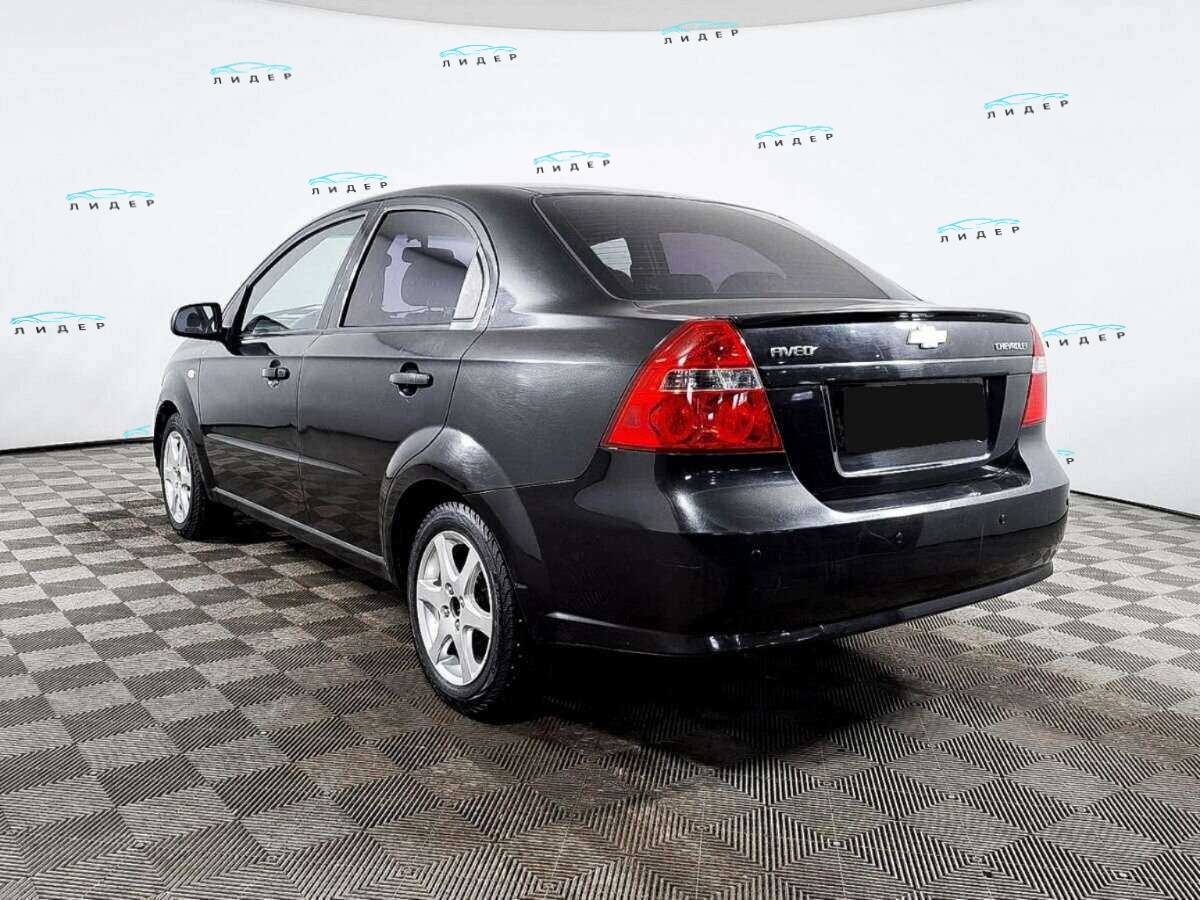 Б/У Шевроле Авео 2009 года. Фото: #5