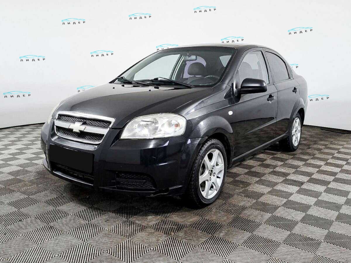 Б/У Шевроле Авео 2009 года. Фото: #16