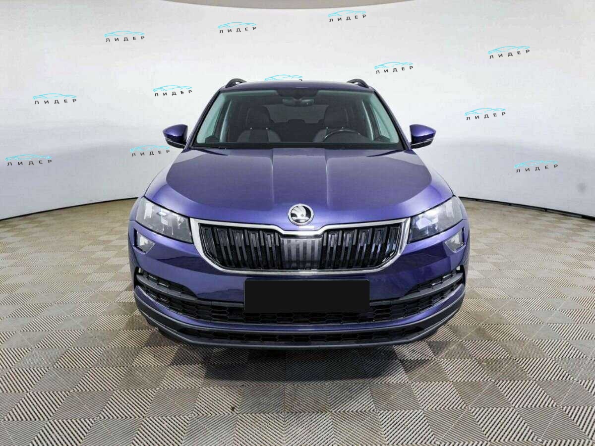 Б/У Шкода Карок 2020 года. Фото: #1