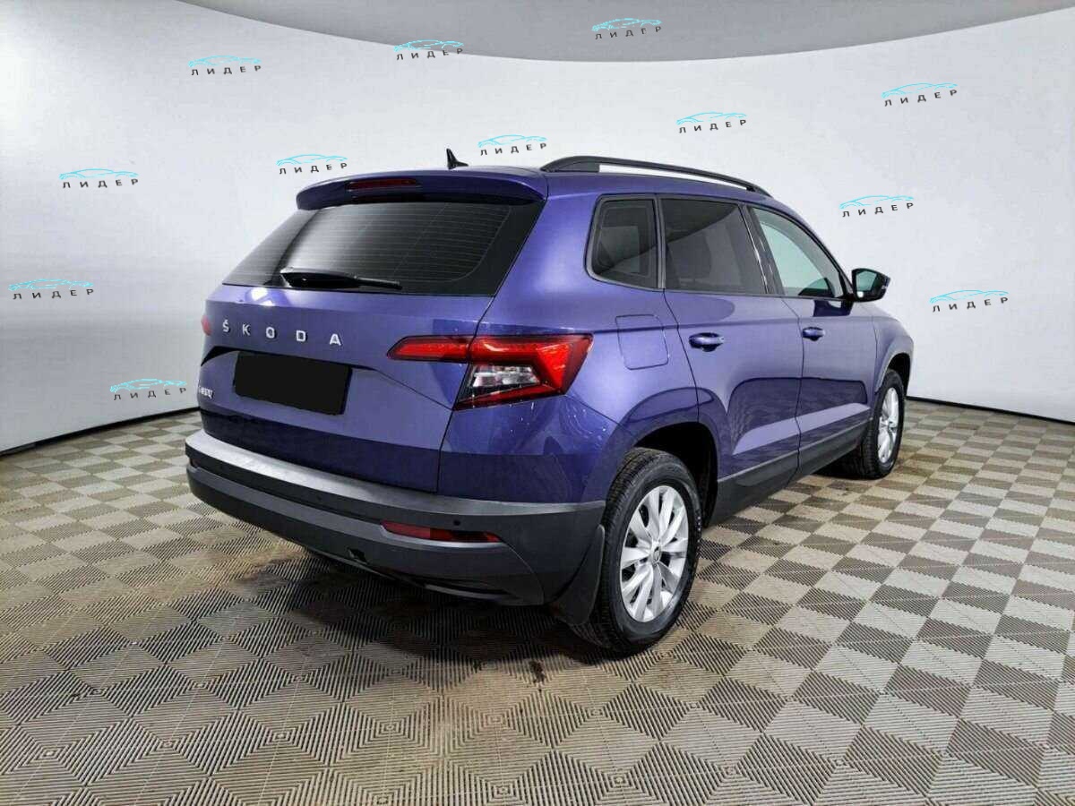 Б/У Шкода Карок 2020 года. Фото: #4