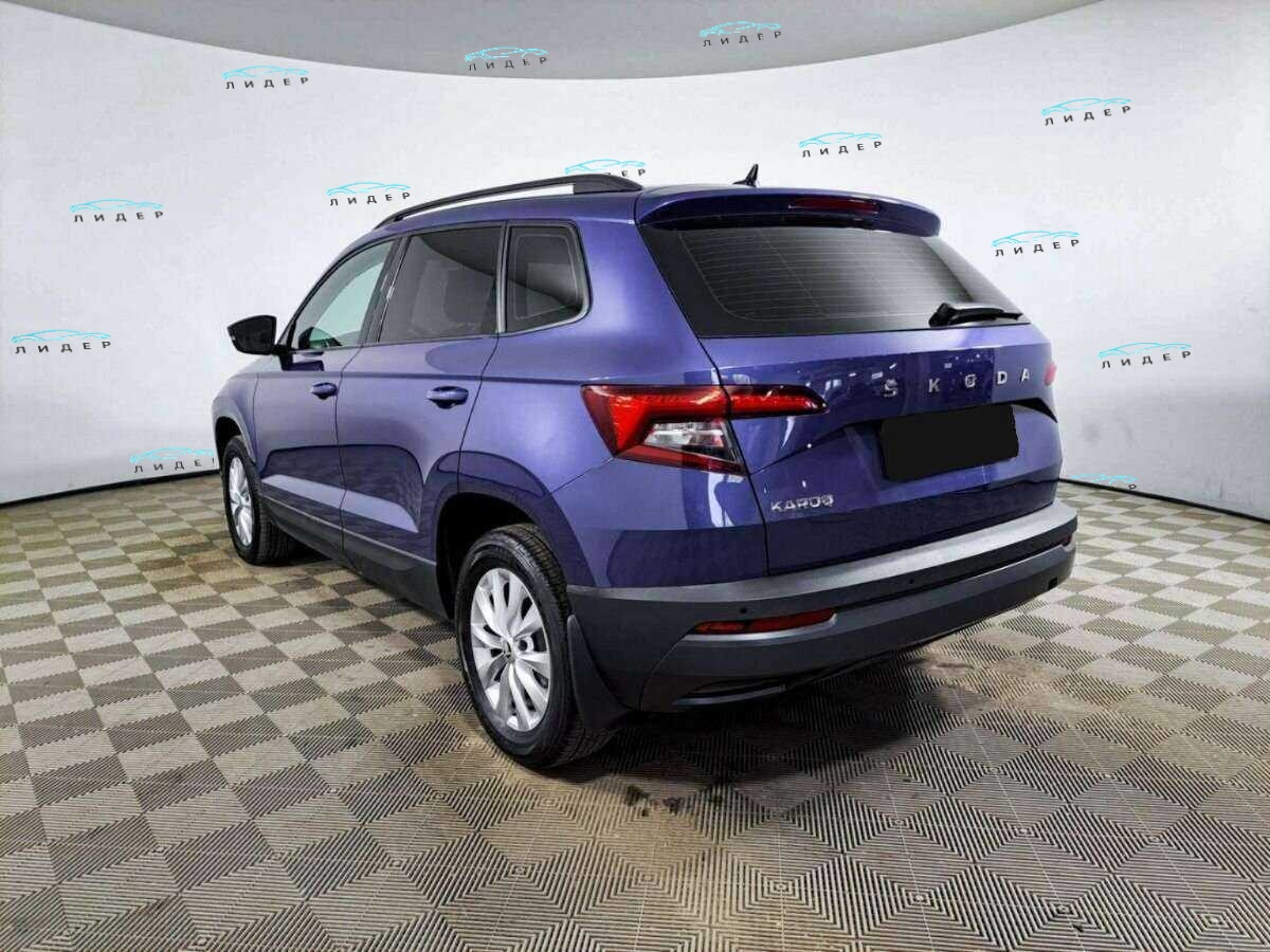 Б/У Шкода Карок 2020 года. Фото: #5