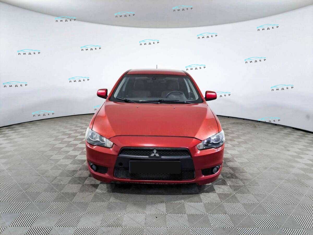 Б/У Митсубиши Лансер 2008 года. Фото: #1