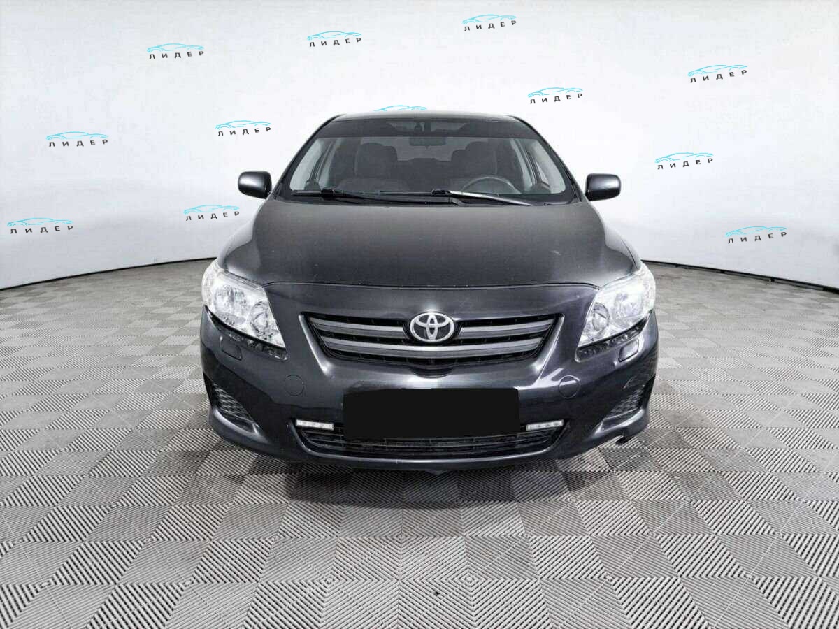 Б/У Тойота Королла 2008 года. Фото: #1