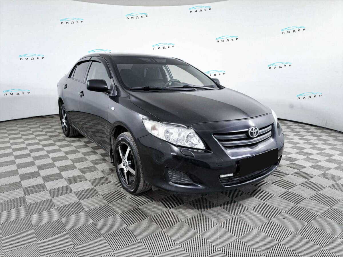 Б/У Тойота Королла 2008 года. Фото: #2