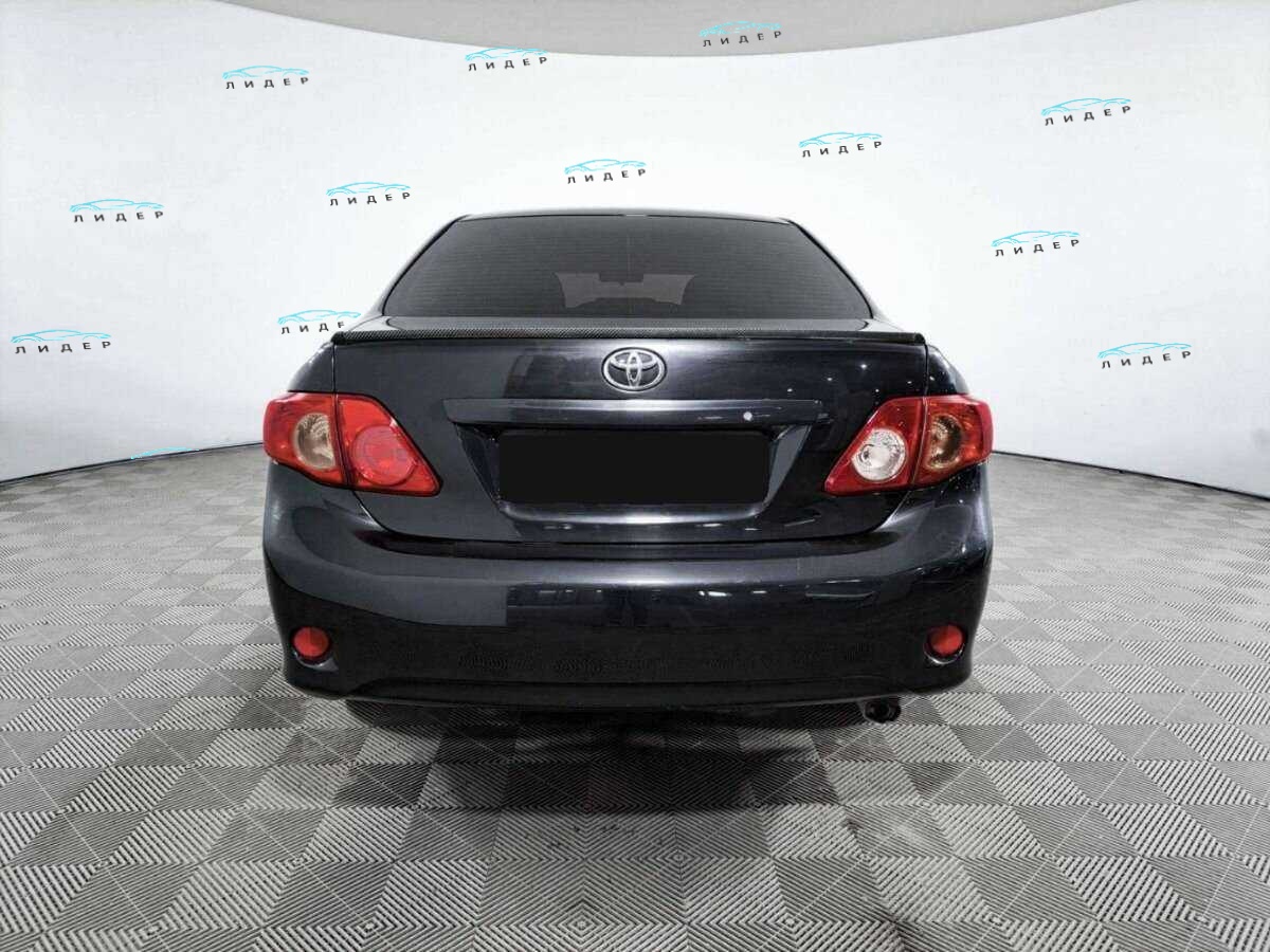 Б/У Тойота Королла 2008 года. Фото: #3