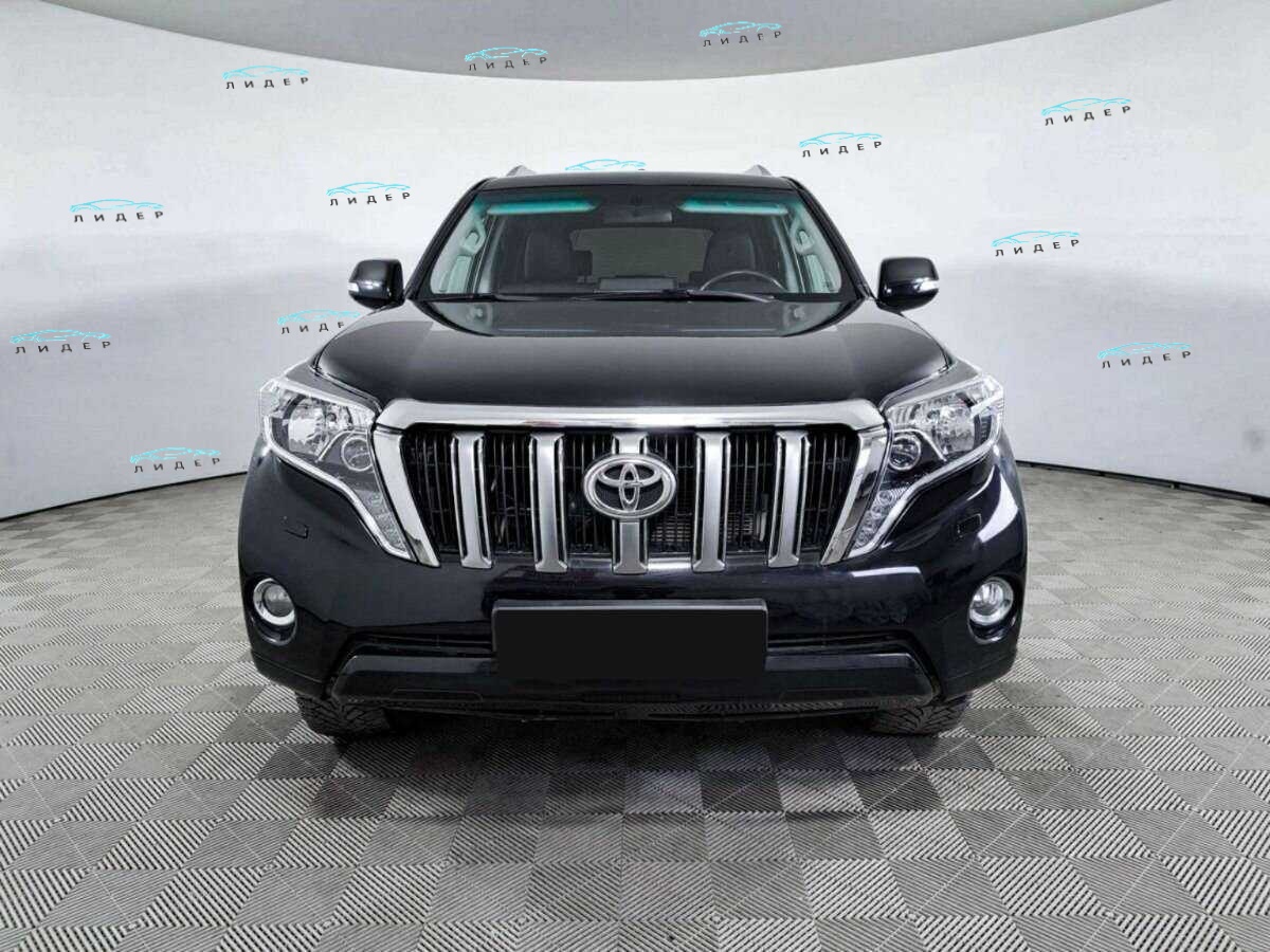 Б/У Тойота Лэнд Крузер Прадо 2014 года. Фото: #1