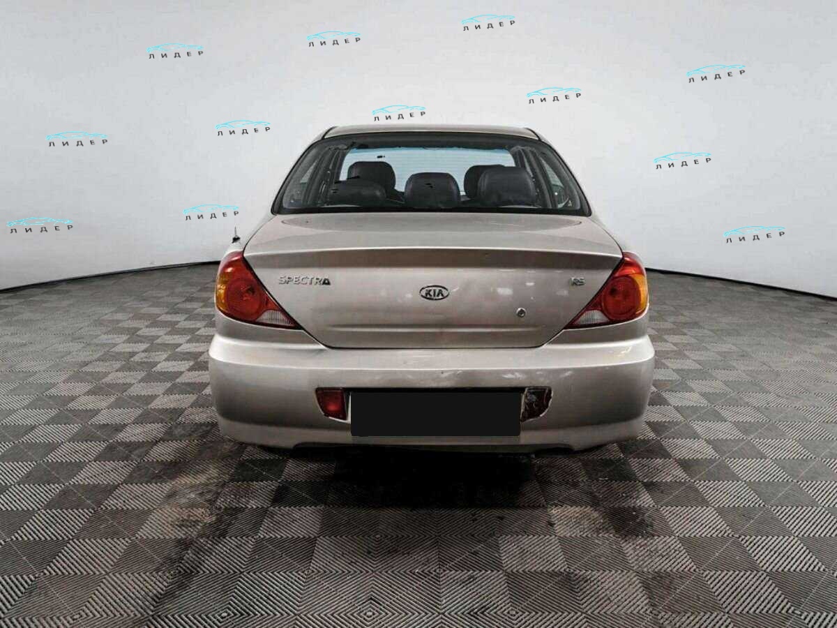Б/У Киа Спектра 2008 года. Фото: #3