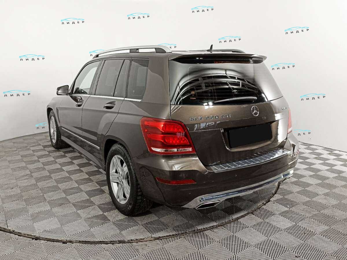 Б/У Мерседес-Бенц ГЛК-Класс 2014 года. Фото: #5
