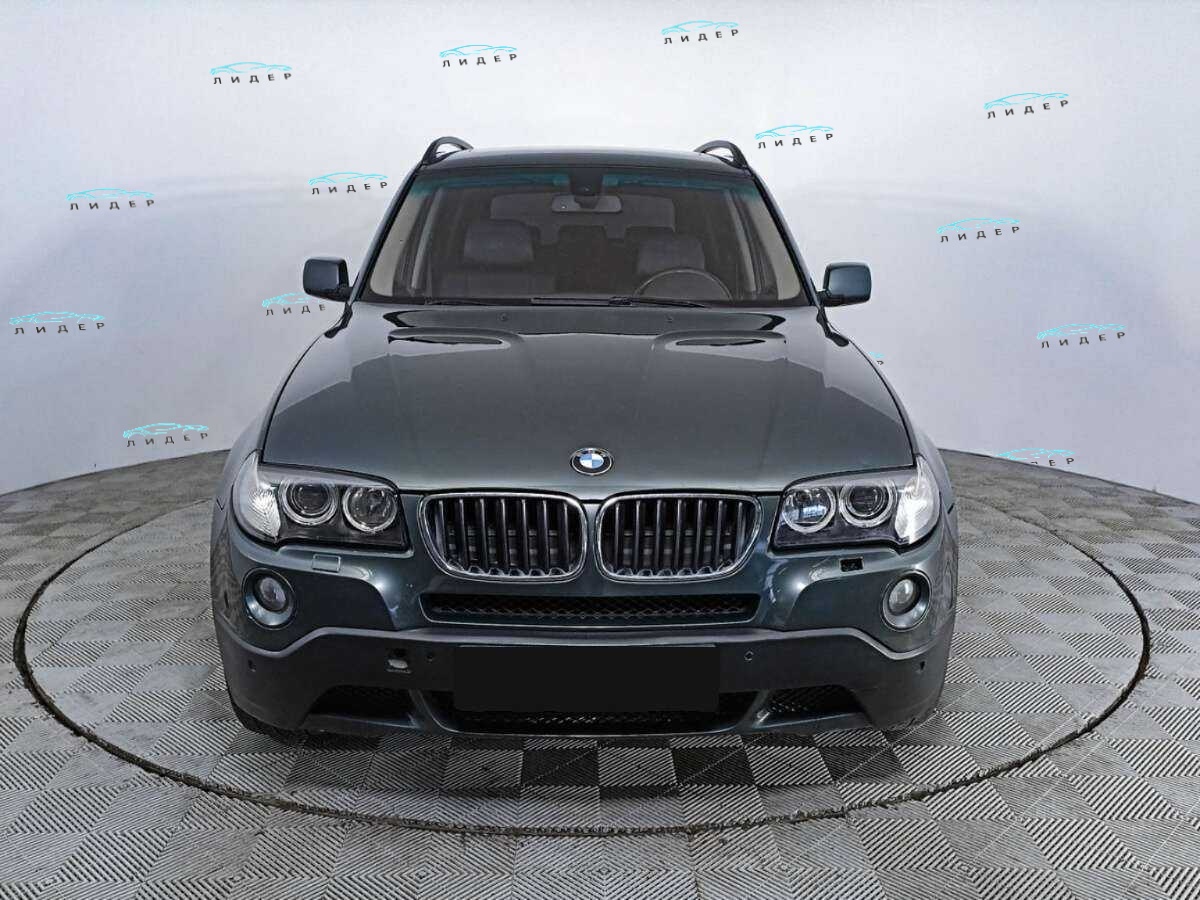 Б/У БМВ Икс3 2008 года. Фото: #1