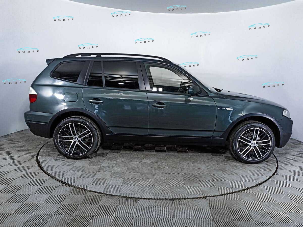 Б/У БМВ Икс3 2008 года. Фото: #3