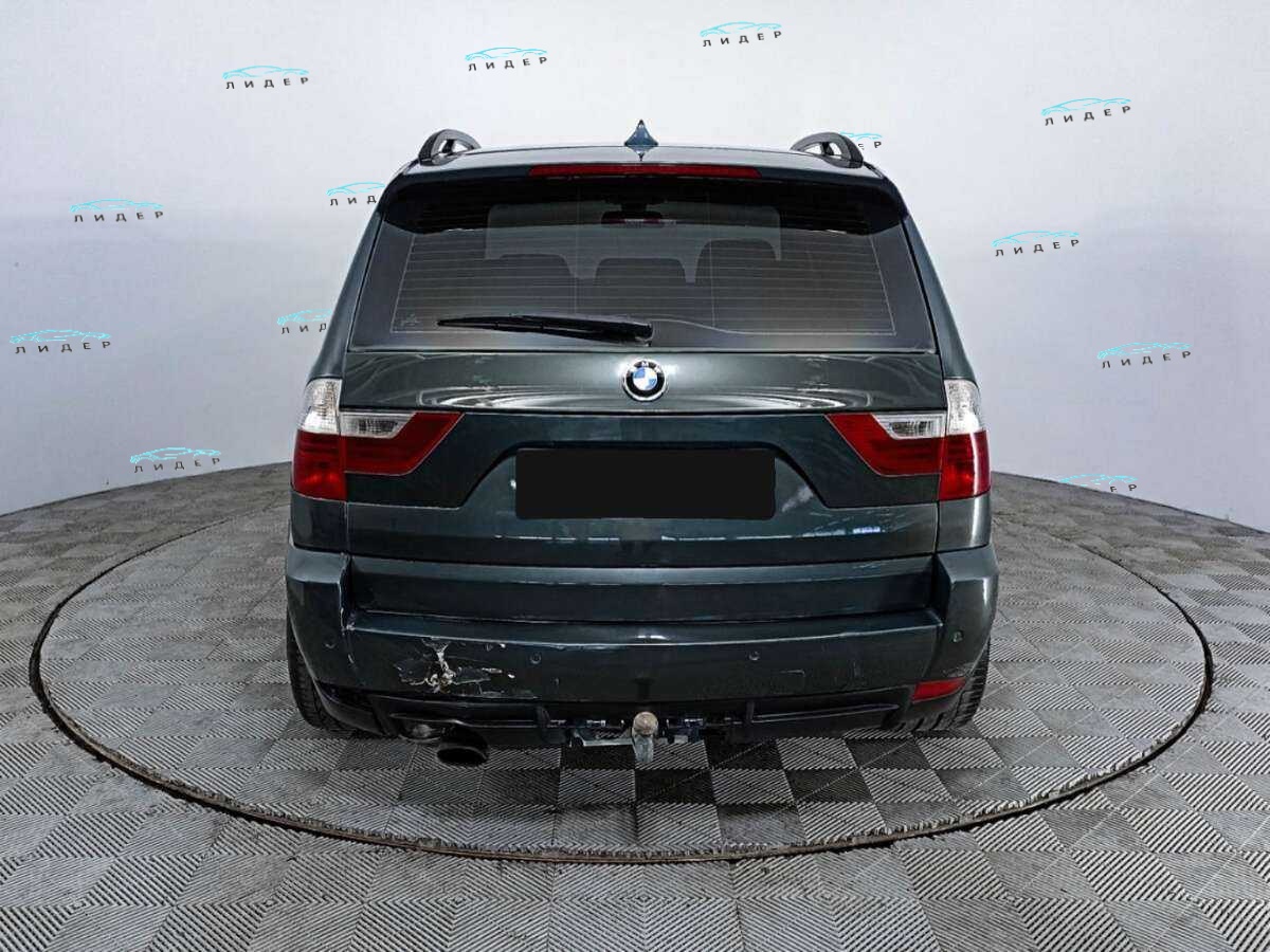 Б/У БМВ Икс3 2008 года. Фото: #5