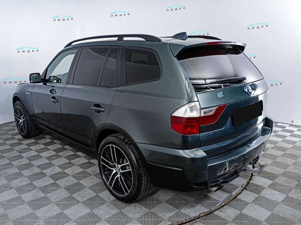 Б/У БМВ Икс3 2008 года. Фото: #6