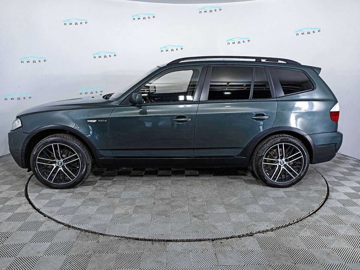 Б/У БМВ Икс3 2008 года. Фото: #7