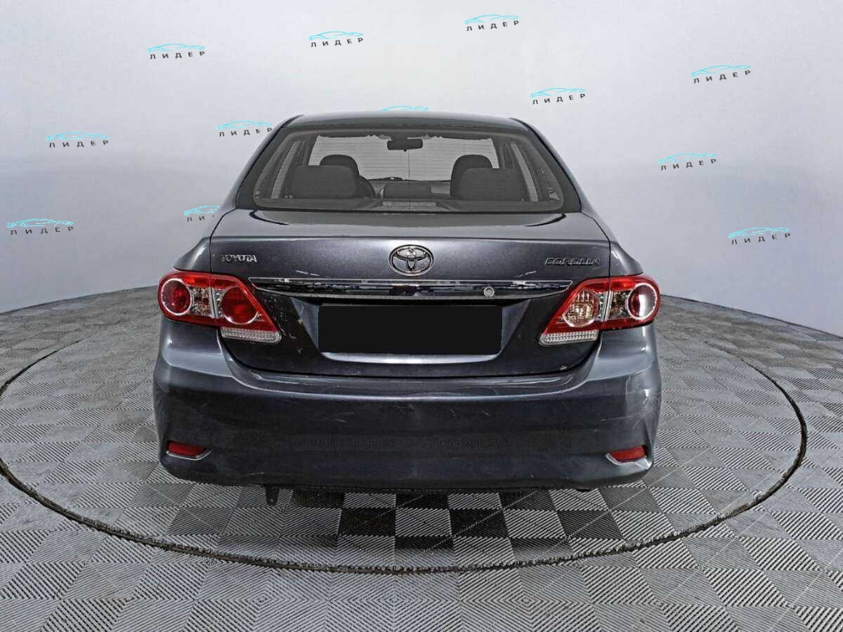 Б/У Тойота Королла 2011 года. Фото: #5