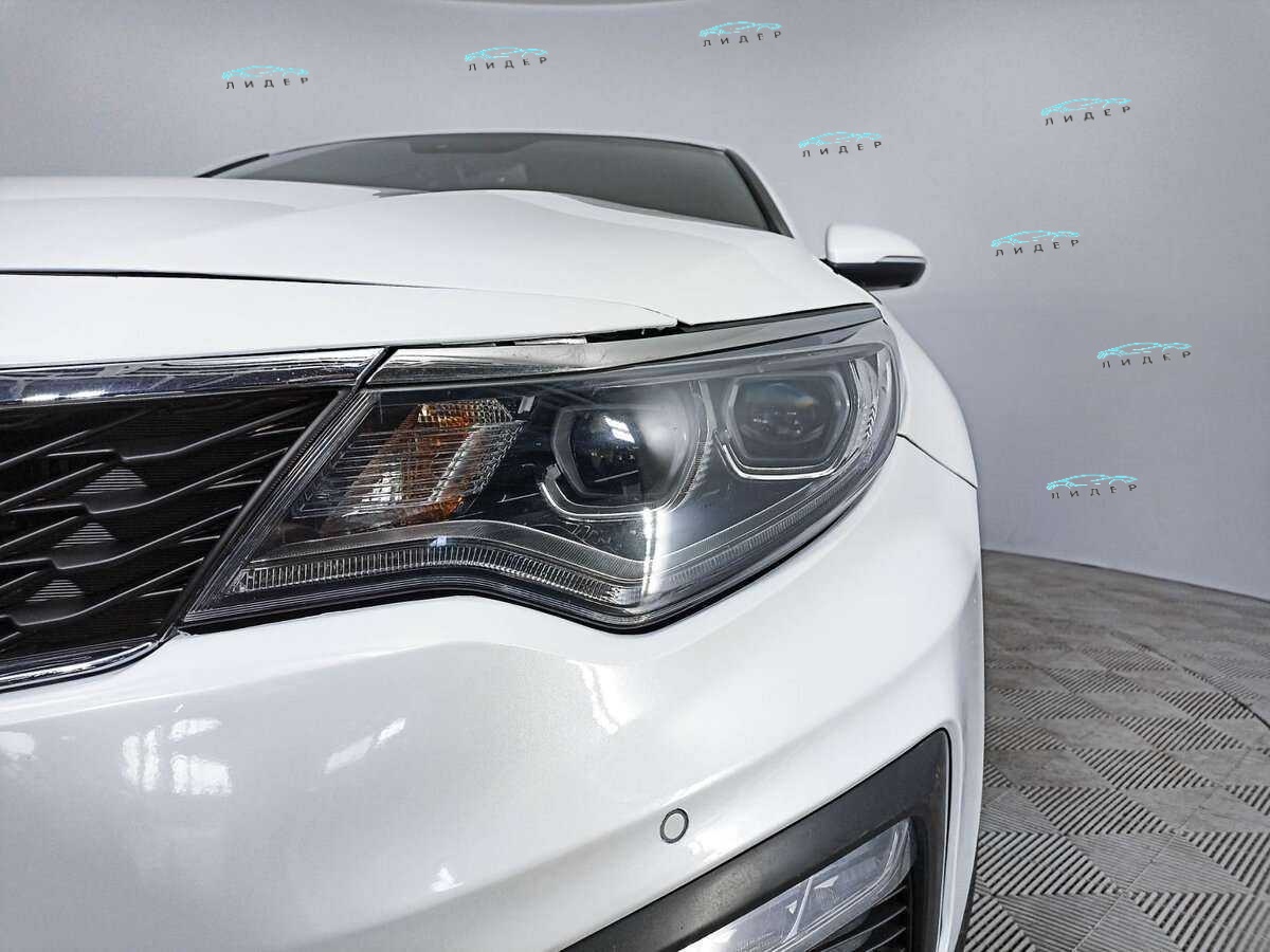 Б/У Киа Оптима 2018 года. Фото: #16