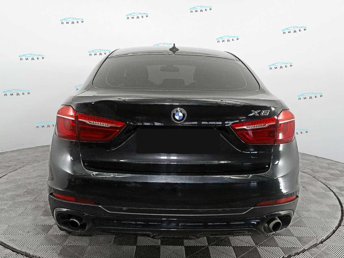 Б/У БМВ Икс6 2015 года. Фото: #4