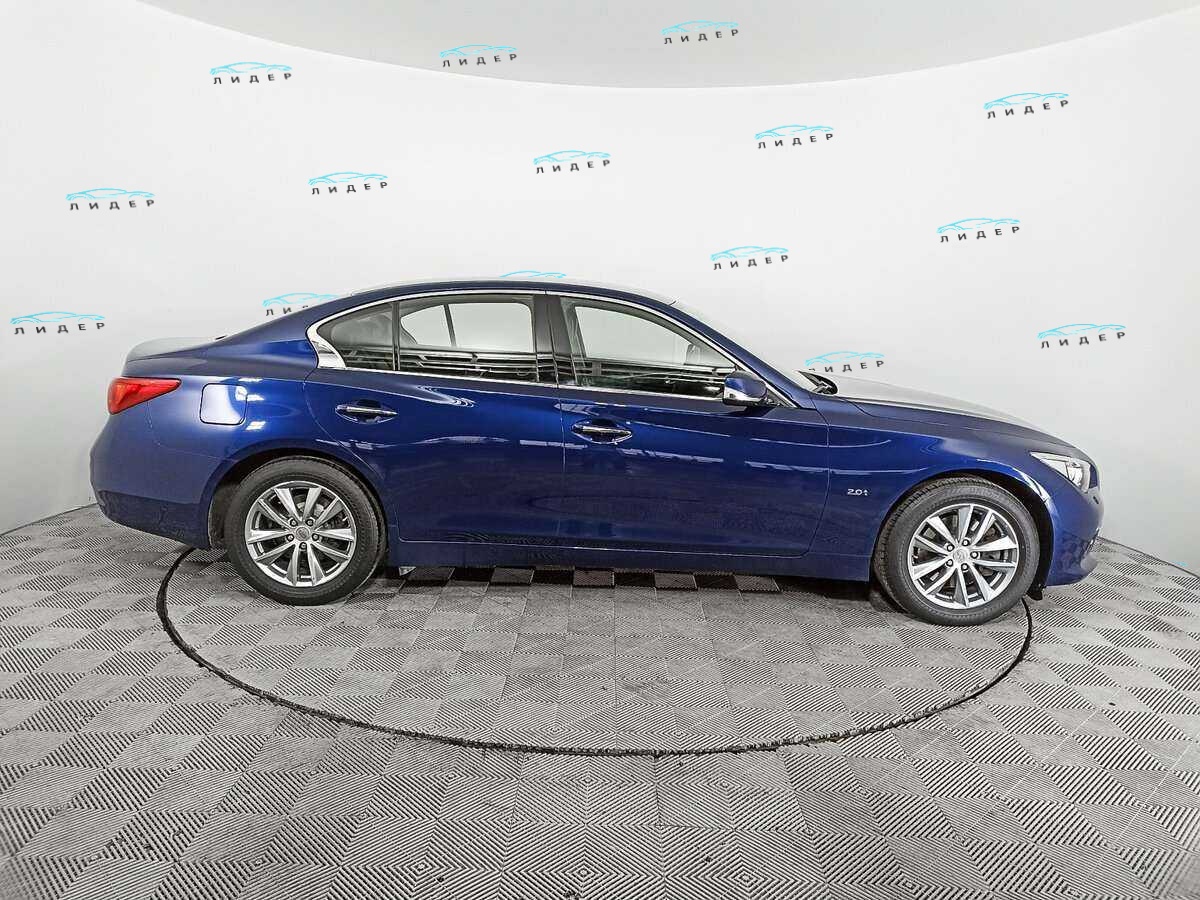 Б/У Инфинити К50 2017 года. Фото: #3