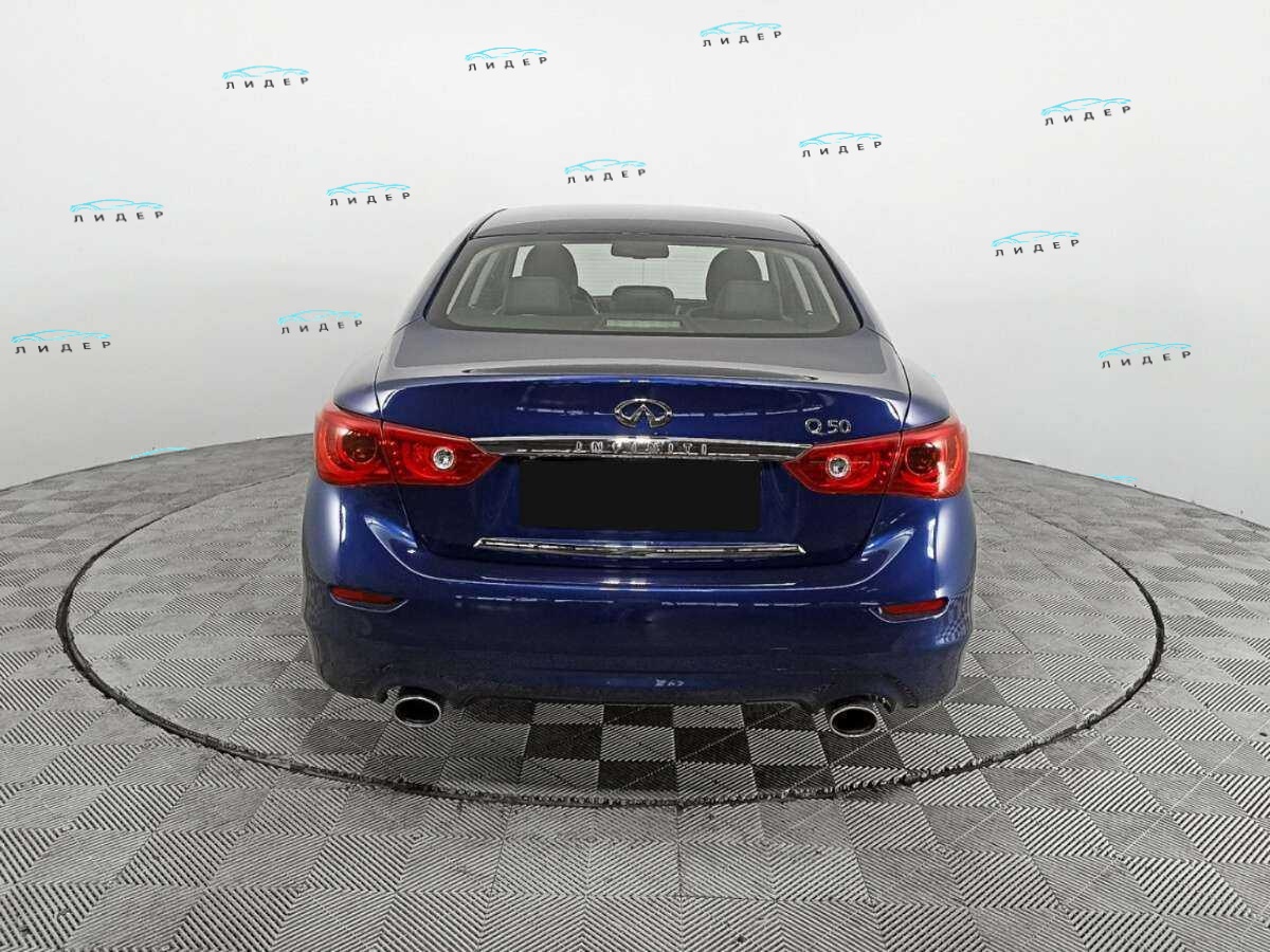 Б/У Инфинити К50 2017 года. Фото: #5