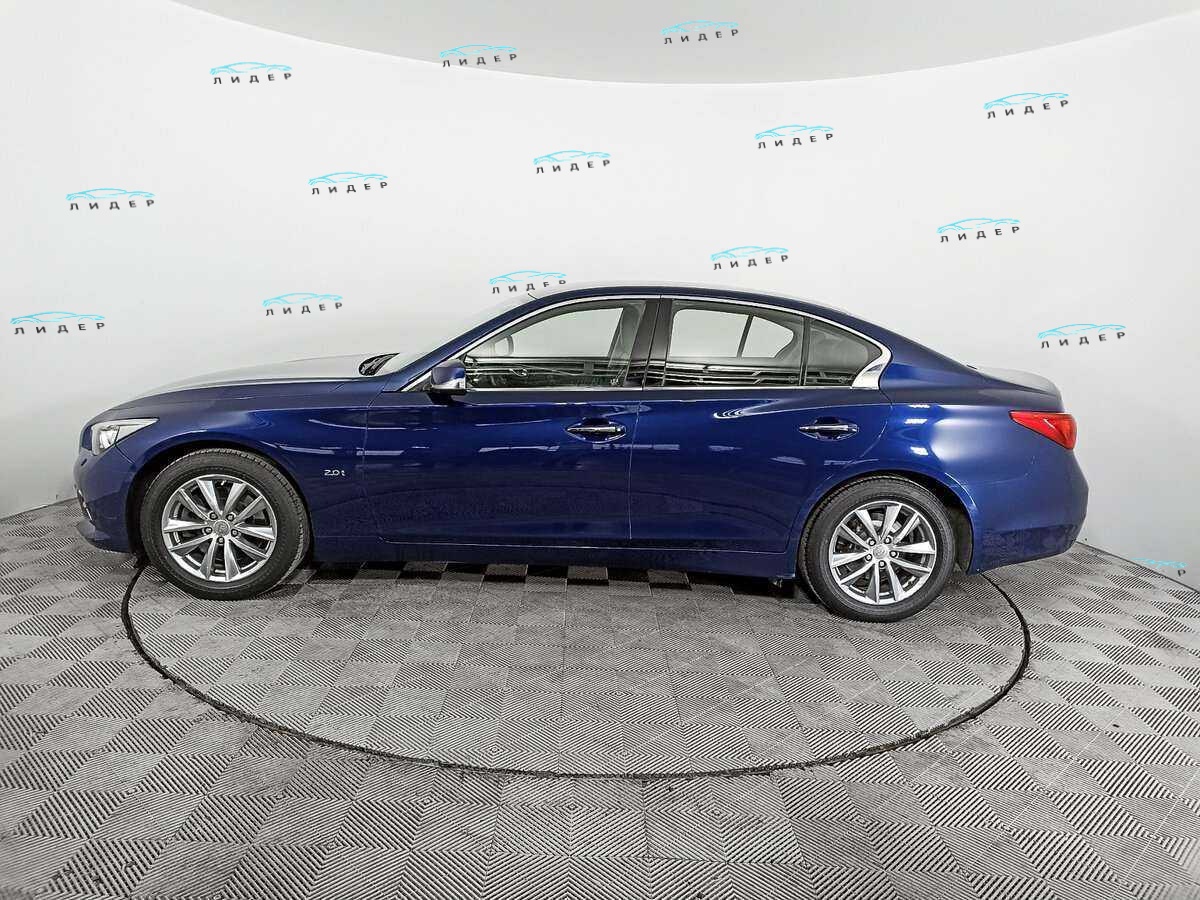 Б/У Инфинити К50 2017 года. Фото: #7