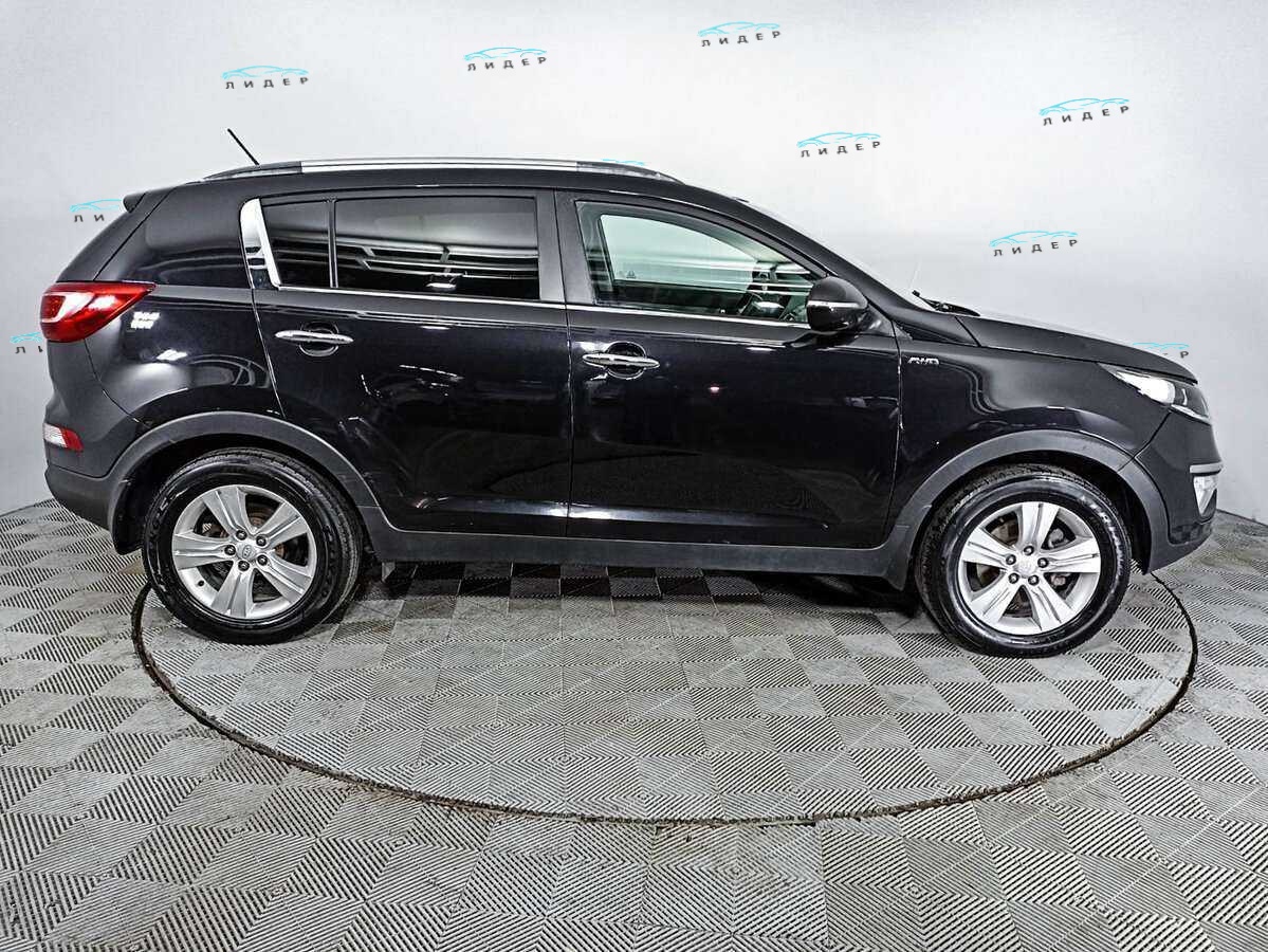 Б/У Киа Спортейдж 2011 года. Фото: #3