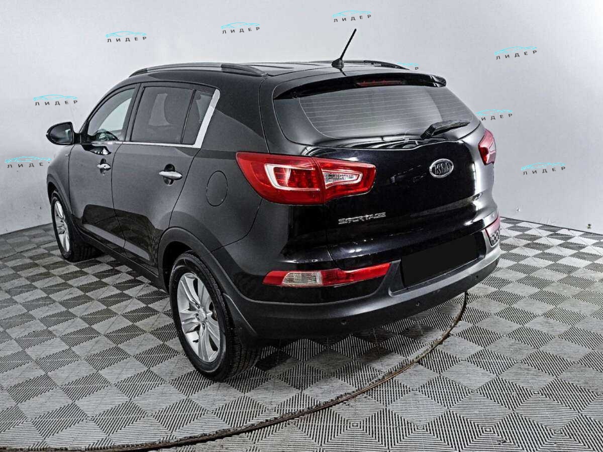 Б/У Киа Спортейдж 2011 года. Фото: #6