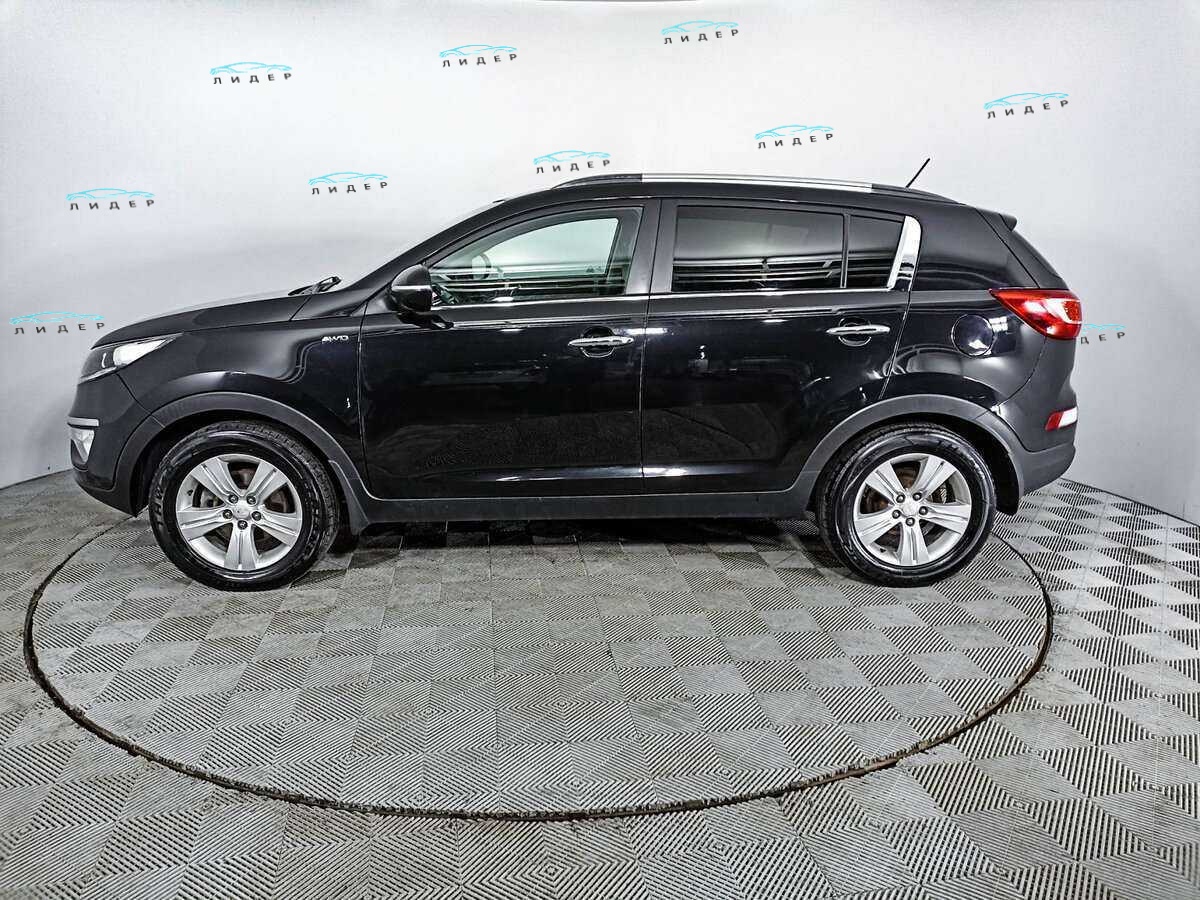 Б/У Киа Спортейдж 2011 года. Фото: #7