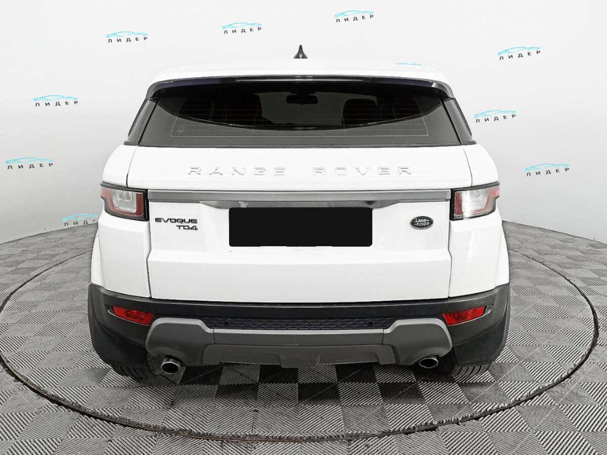 Б/У Лэнд Ровер Рэнж Ровер Эвок 2016 года. Фото: #5
