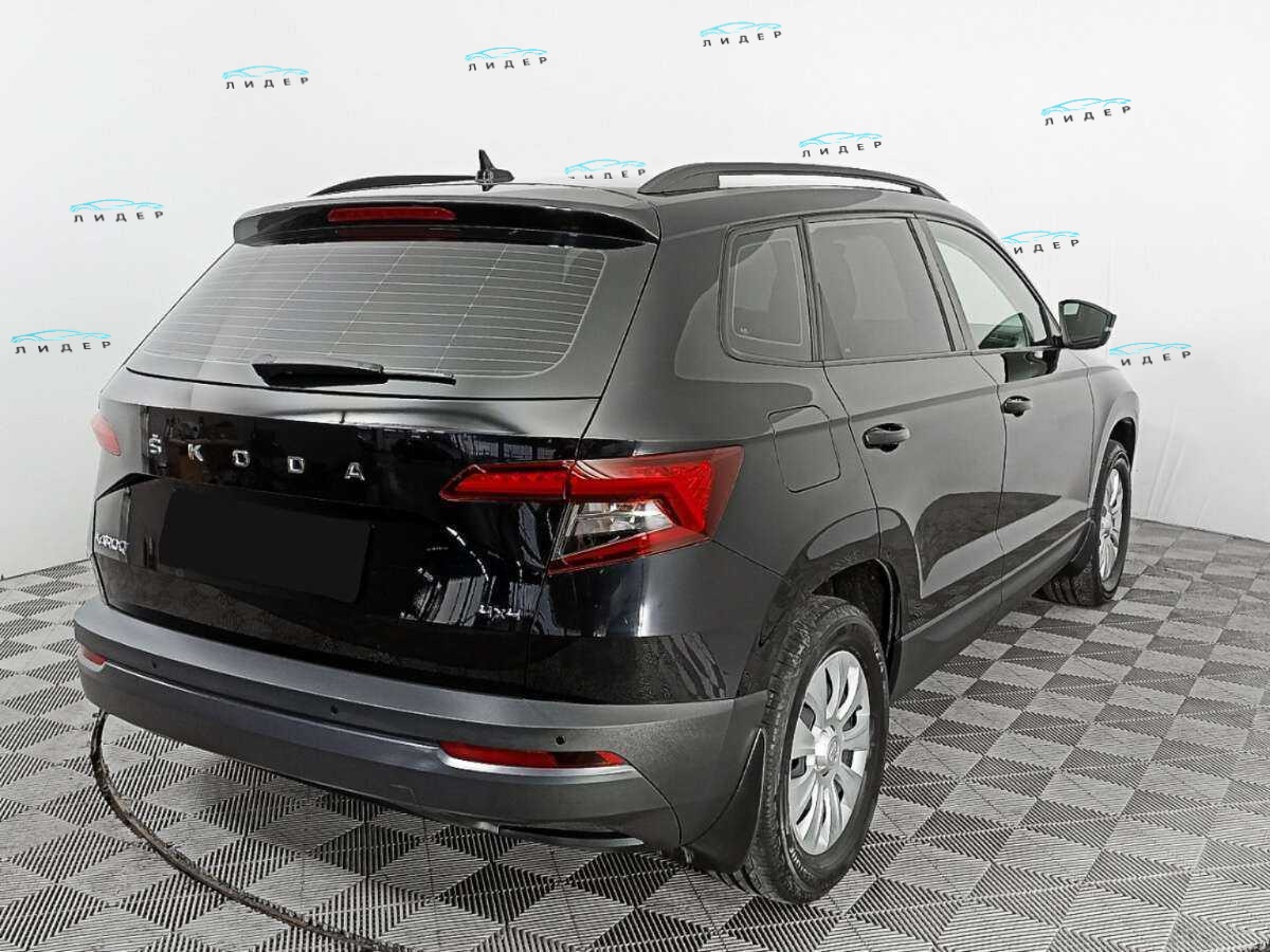 Б/У Шкода Карок 2022 года. Фото: #3