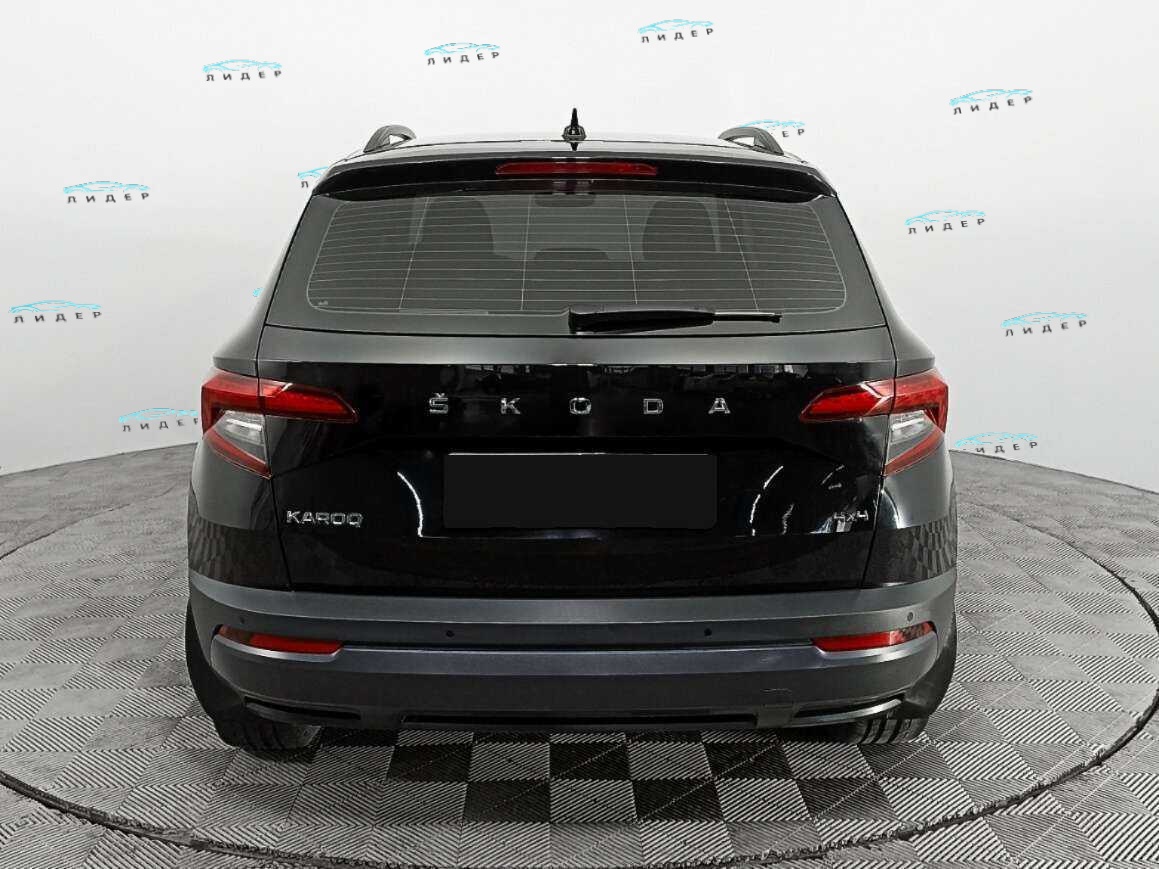 Б/У Шкода Карок 2022 года. Фото: #4
