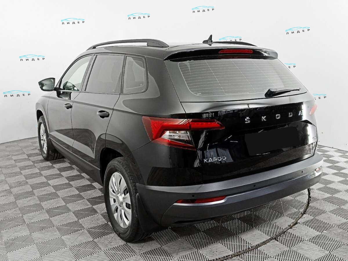 Б/У Шкода Карок 2022 года. Фото: #5