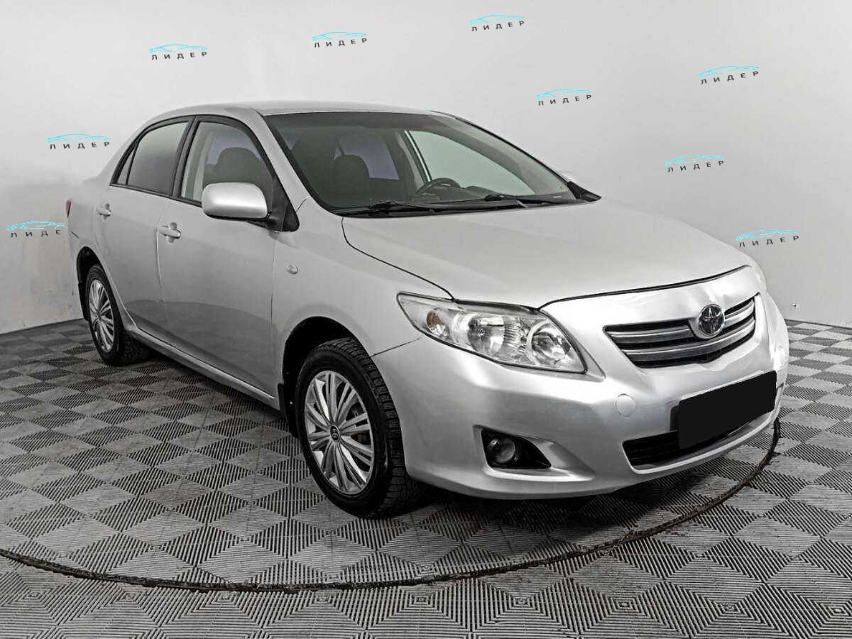 Б/У Тойота Королла 2008 года. Фото: #2