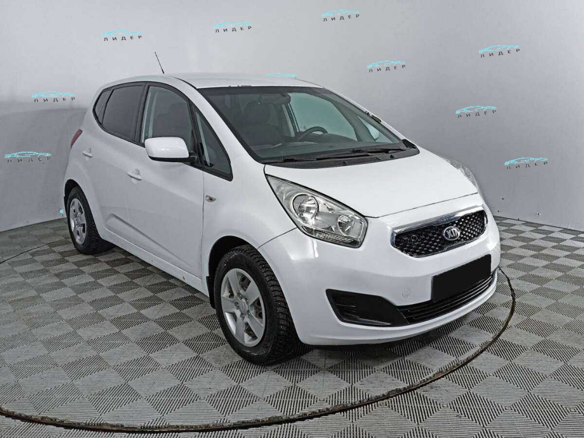 Kia Venga 2014 года с пробегом. Фото: #1