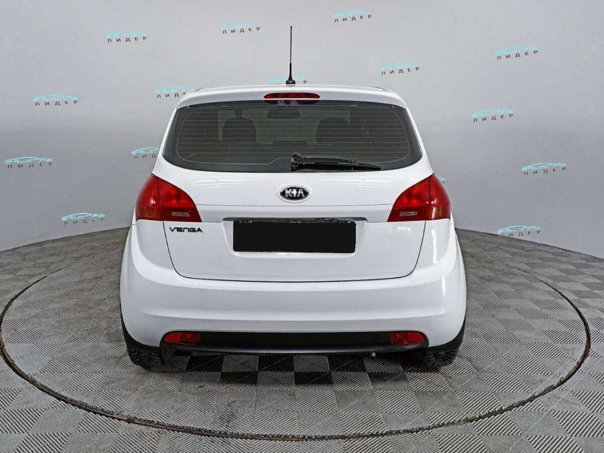 Kia Venga 2014 года с пробегом. Фото: #4