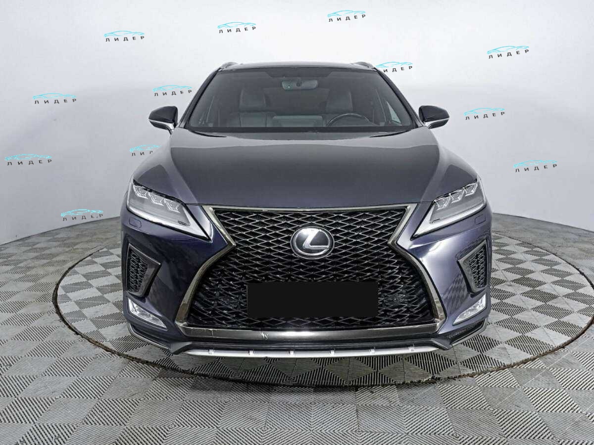 Б/У Лексус Р-Икс 2019 года. Фото: #1