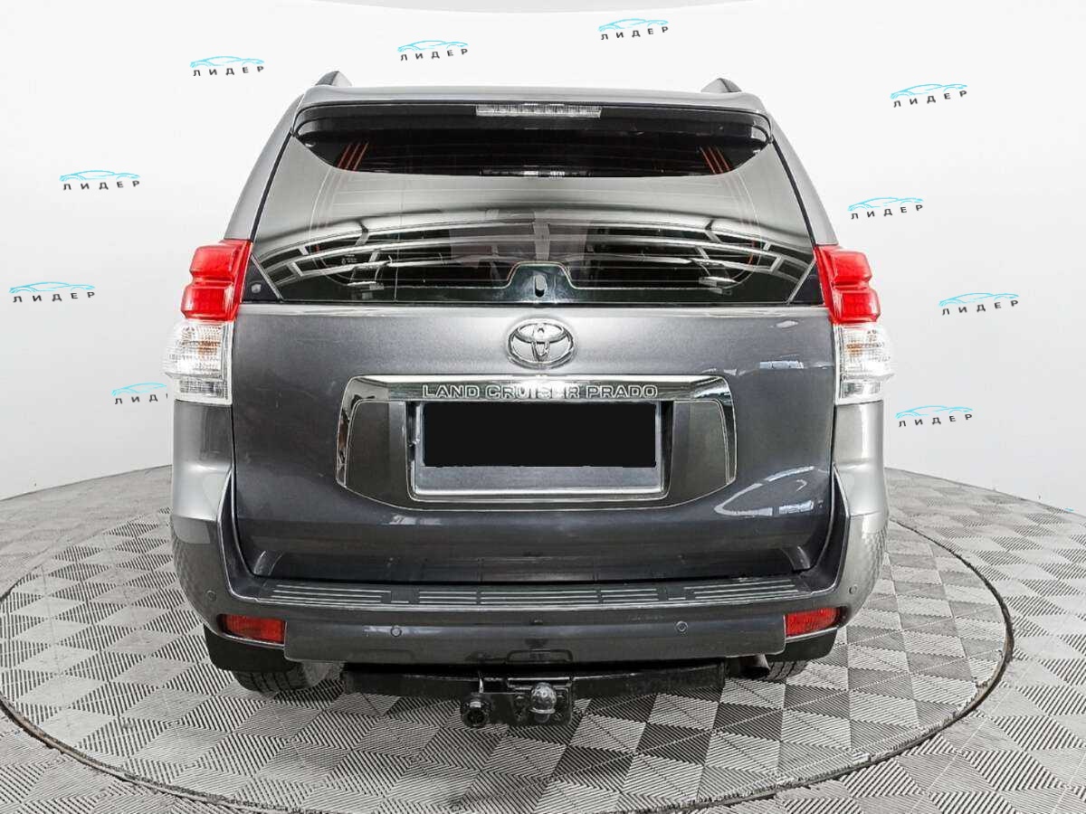 Б/У Тойота Лэнд Крузер Прадо 2012 года. Фото: #4