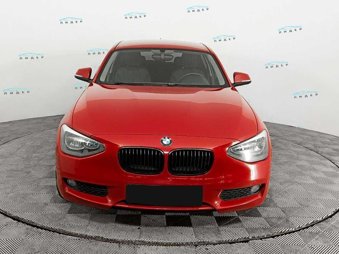 Б/У БМВ 1 серии 2012 года. Фото: #1