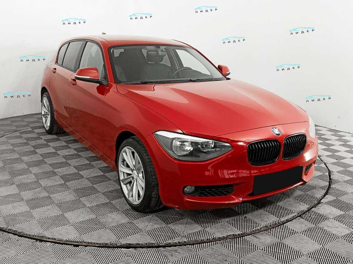 Б/У БМВ 1 серии 2012 года. Фото: #2