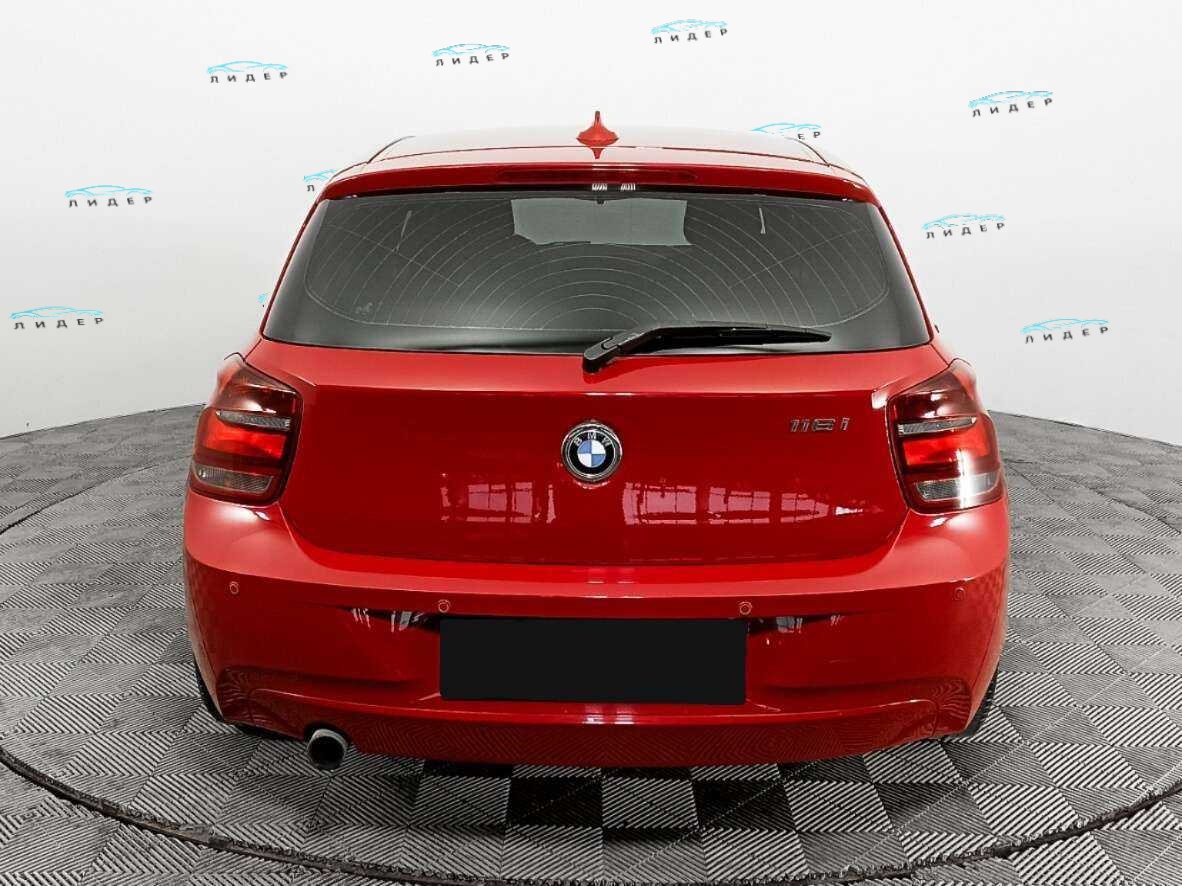 Б/У БМВ 1 серии 2012 года. Фото: #4