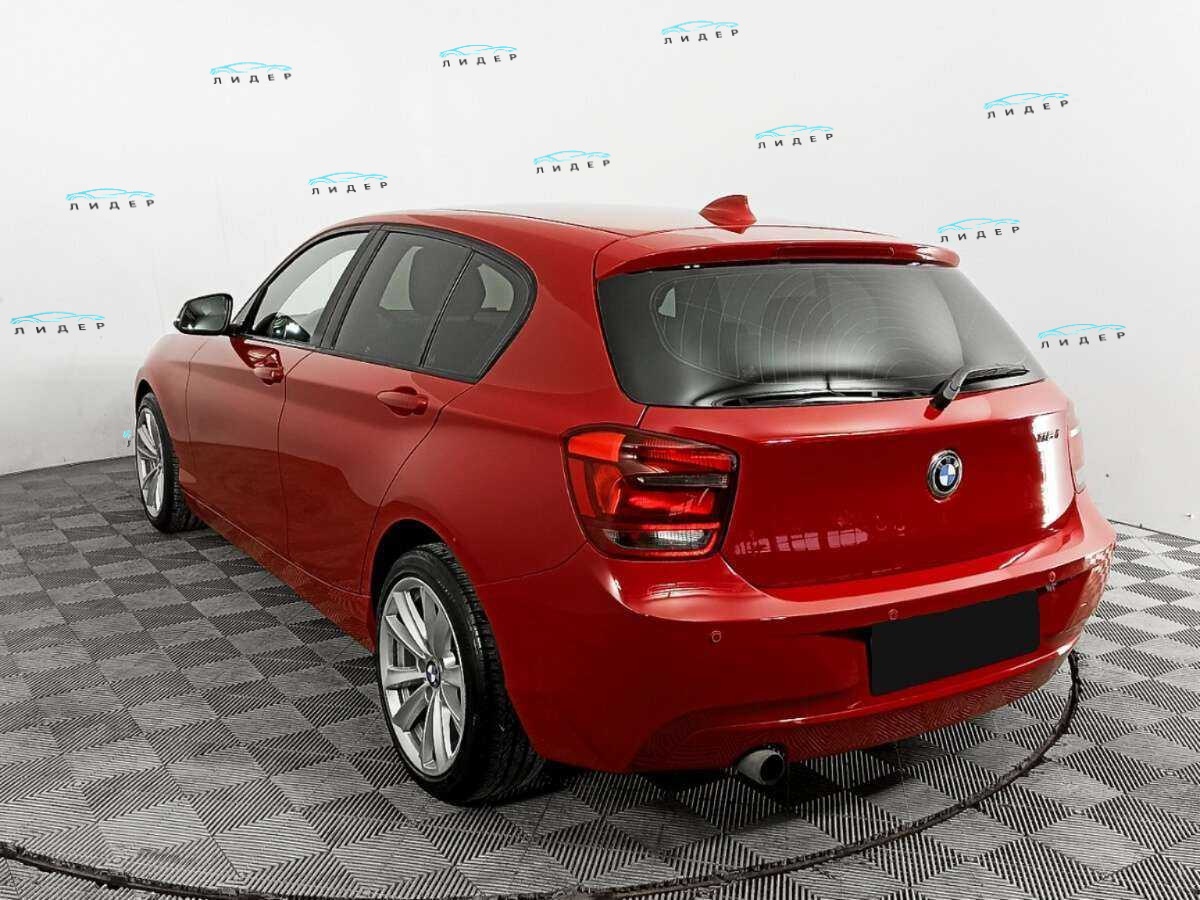 Б/У БМВ 1 серии 2012 года. Фото: #5