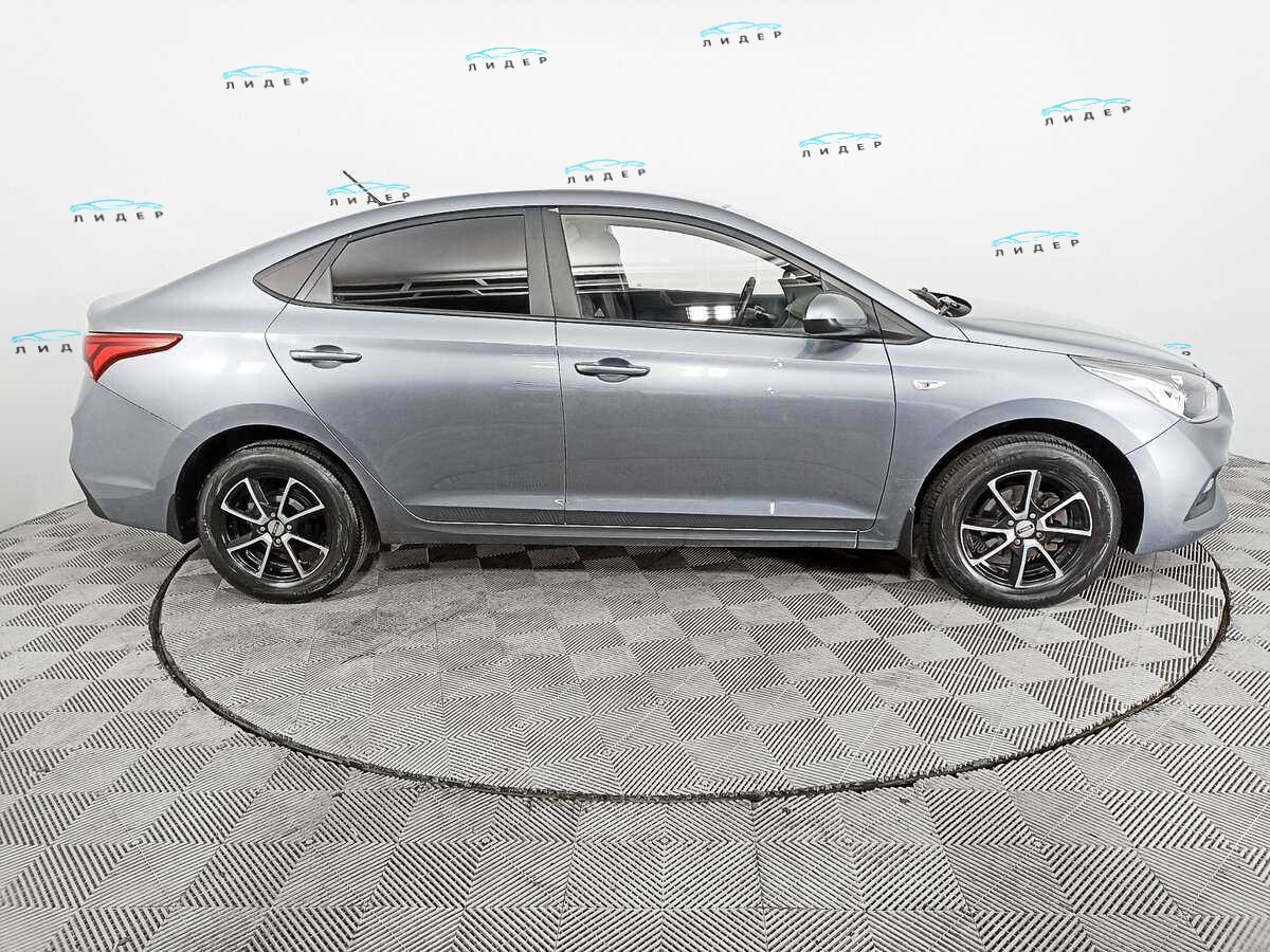 Б/У Хендай Солярис 2017 года. Фото: #3