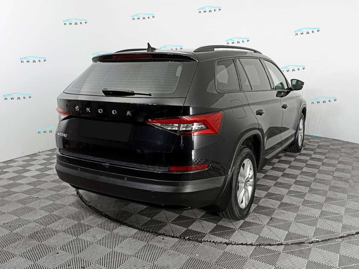 Б/У Шкода Кодиак 2020 года. Фото: #4