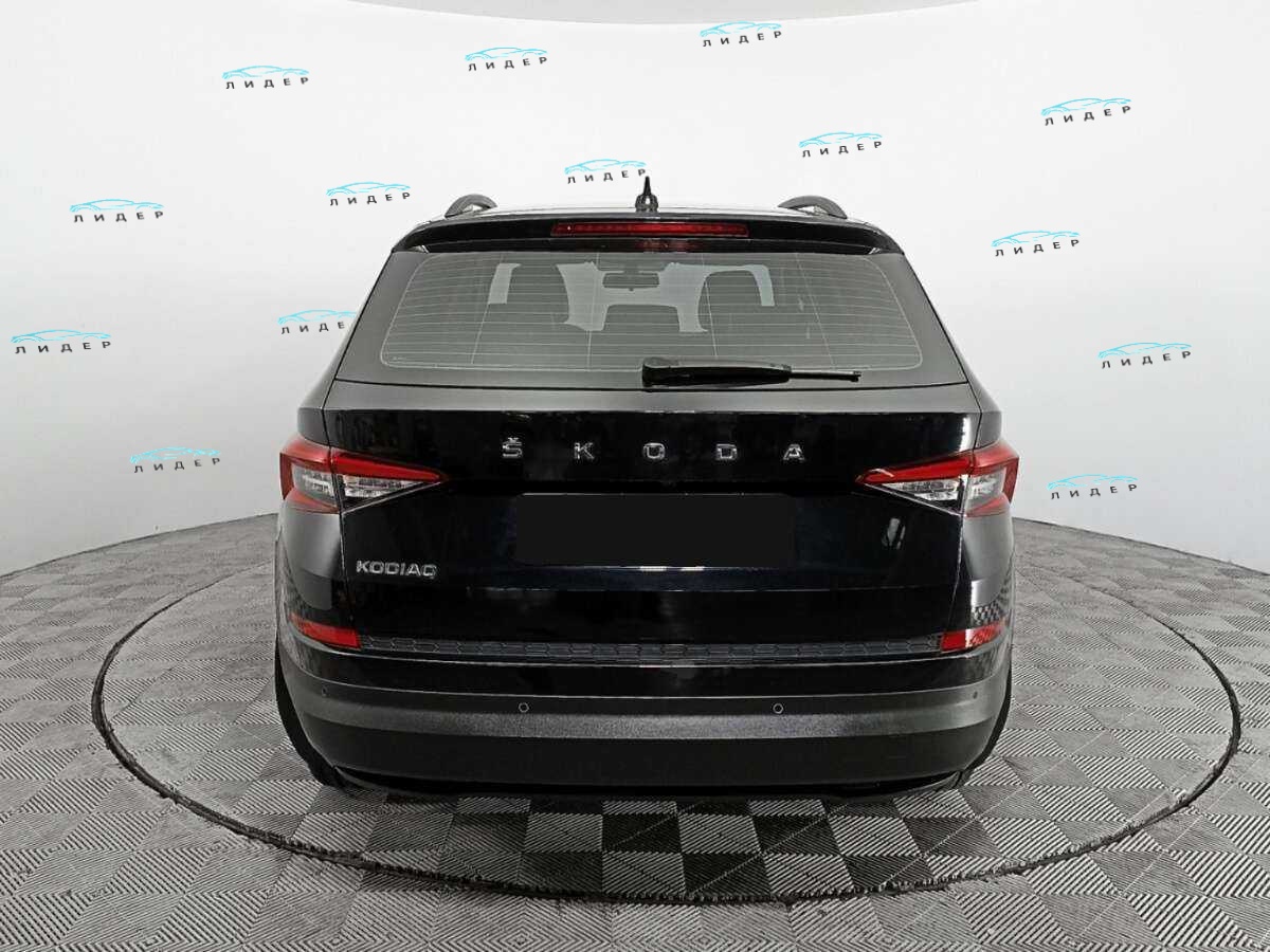 Б/У Шкода Кодиак 2020 года. Фото: #5