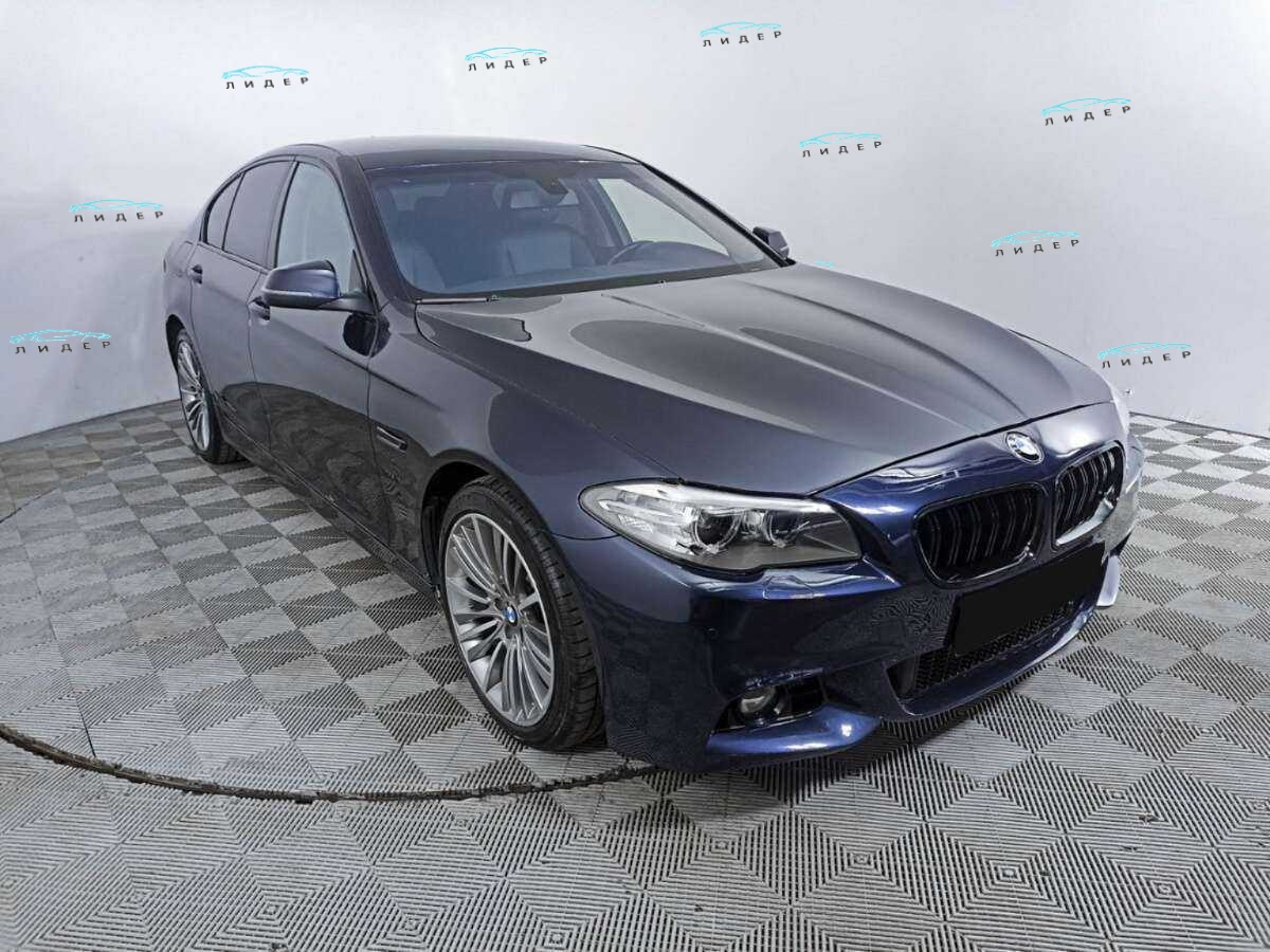 Б/У БМВ 5 серии 2013 года. Фото: #2