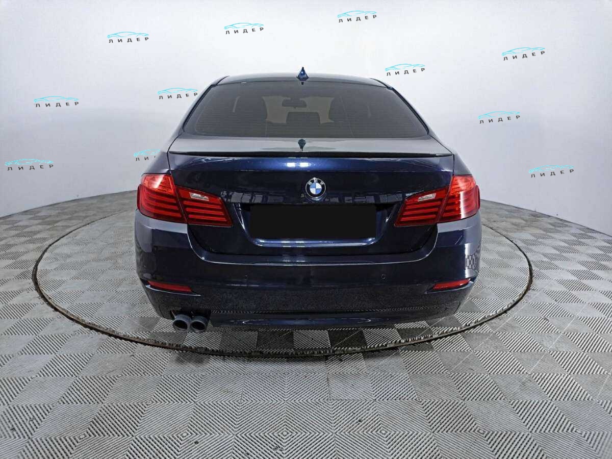 Б/У БМВ 5 серии 2013 года. Фото: #4