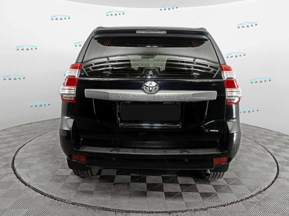 Б/У Тойота Лэнд Крузер Прадо 2015 года. Фото: #4